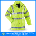 China Hersteller Reflective Rainsuit Sicherheit Police Regenmantel